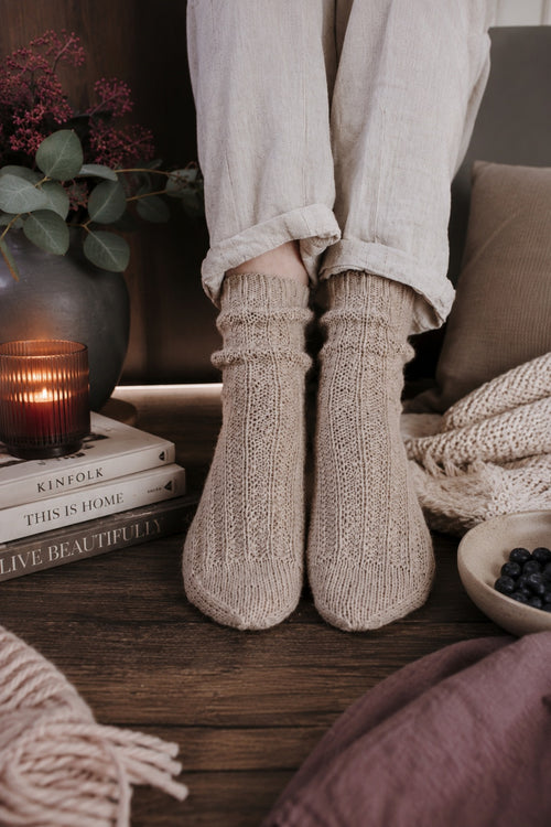 knit socks knitting pattern ankle socks women knit top down socks pattern Chalet