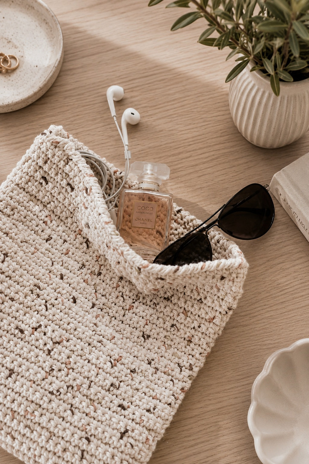 crochet tote purse easy crochet pattern Sonoma Bag crochet handbag purse