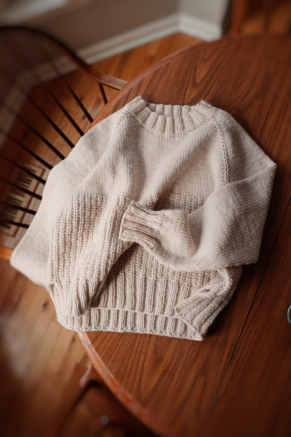 The Linen Sweater Knitting Pattern