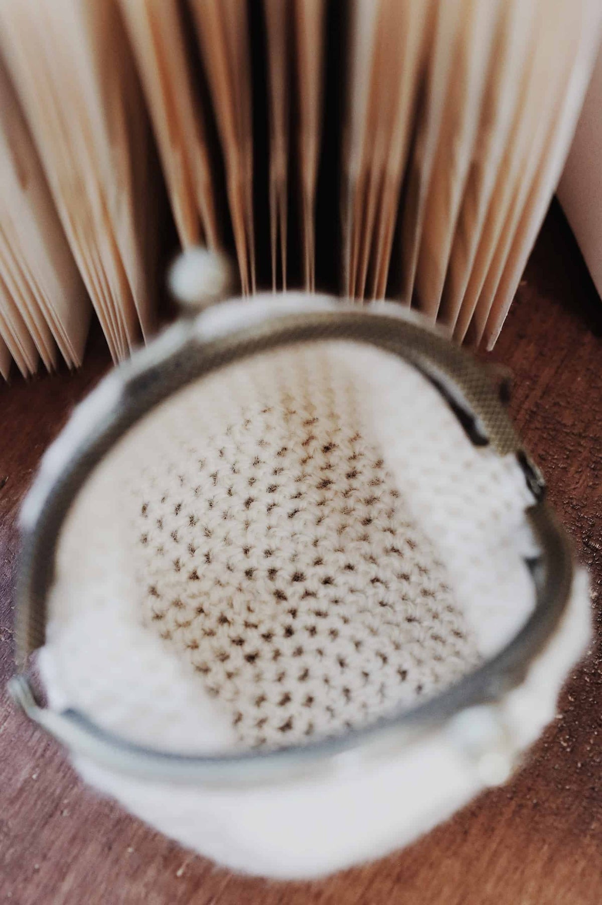 Beginner-friendly coin purse crochet pattern with timeless vintage design details