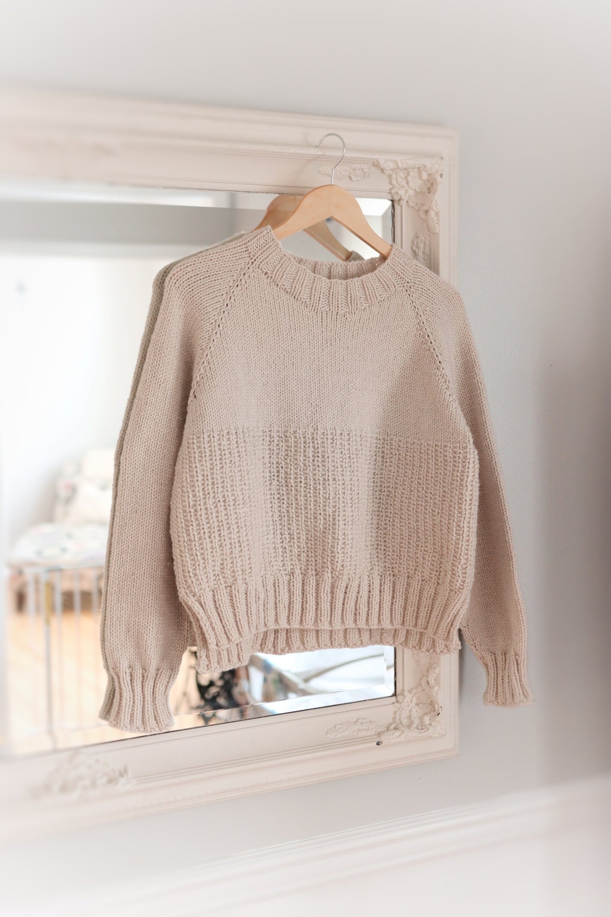 The Linen Sweater Knitting Pattern