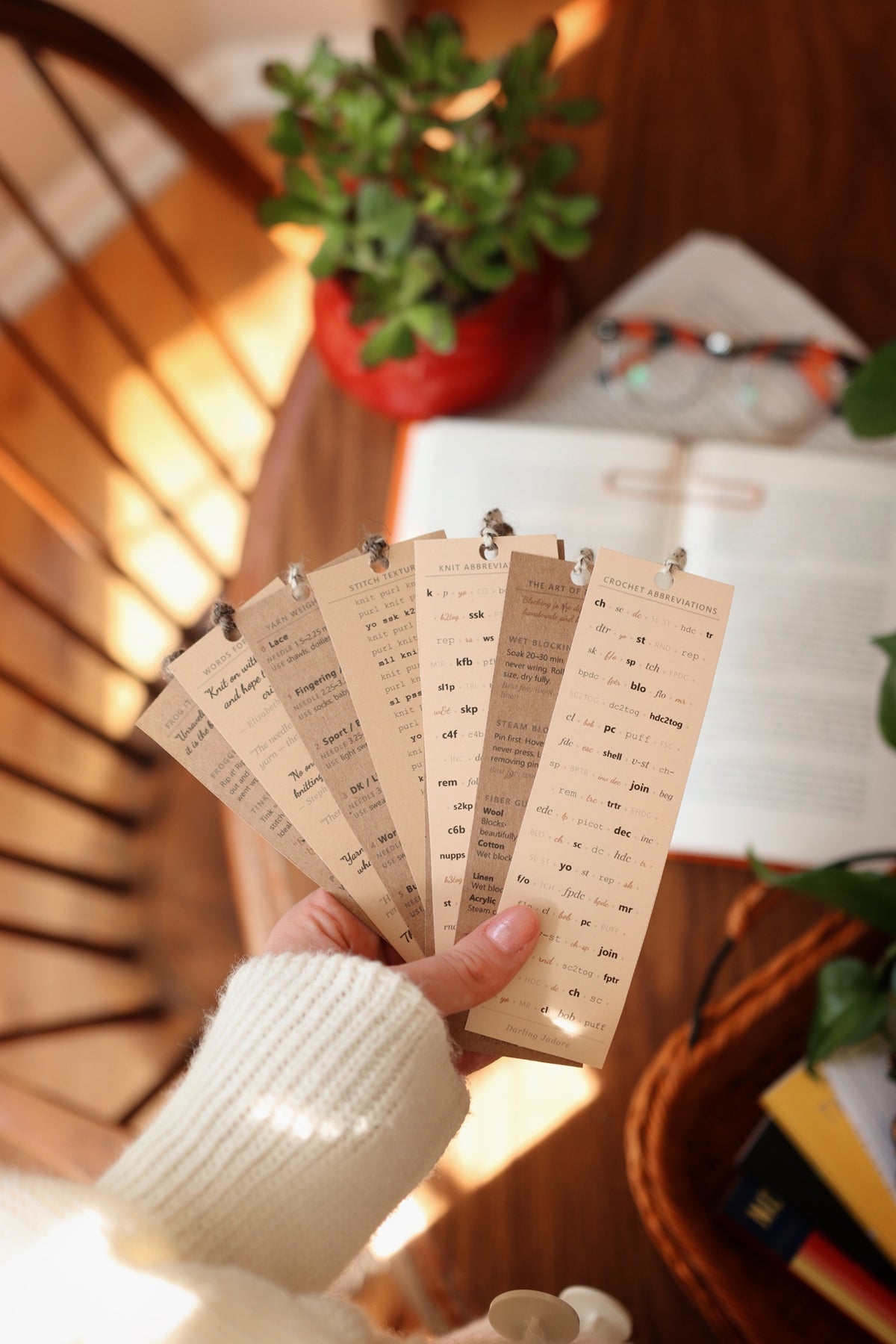 Maker Bookmarks