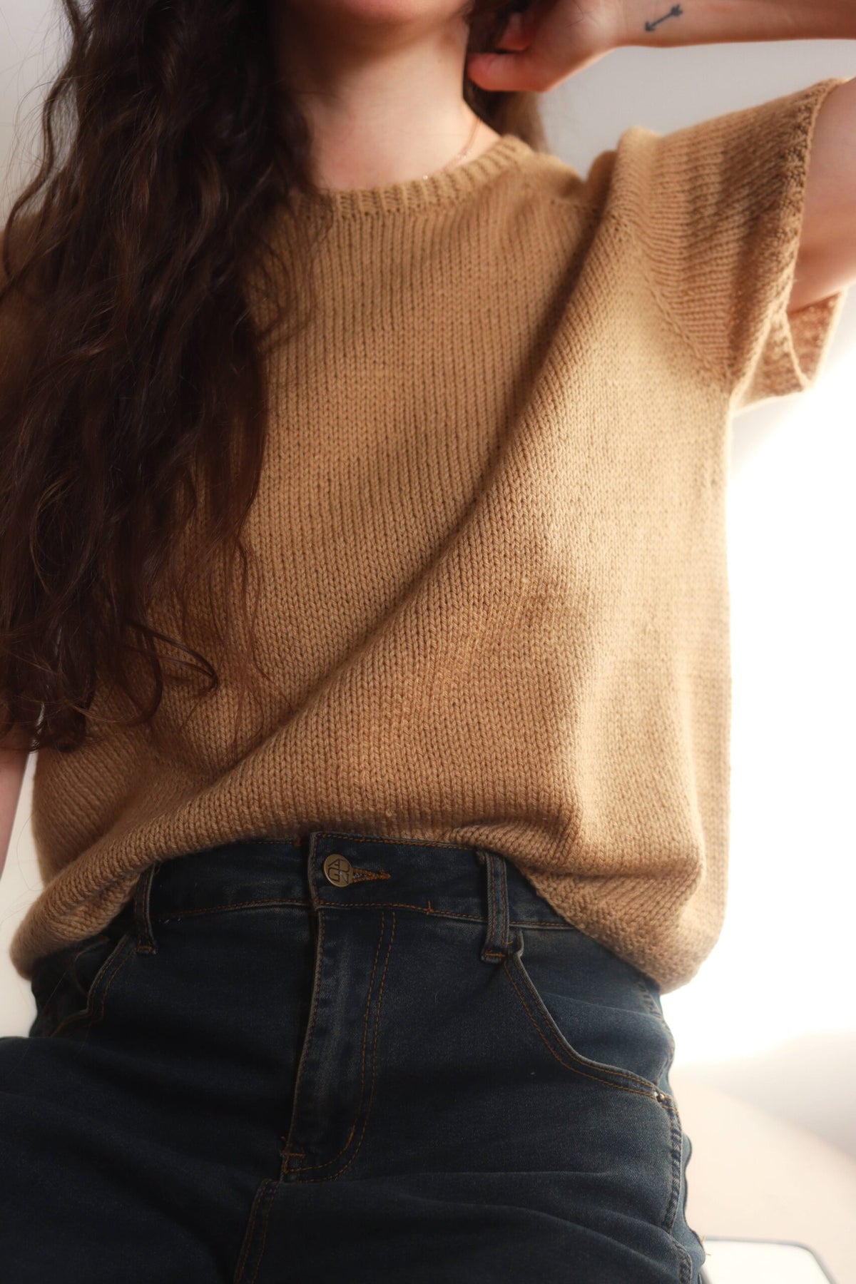 The Classic Tee Knitting Pattern