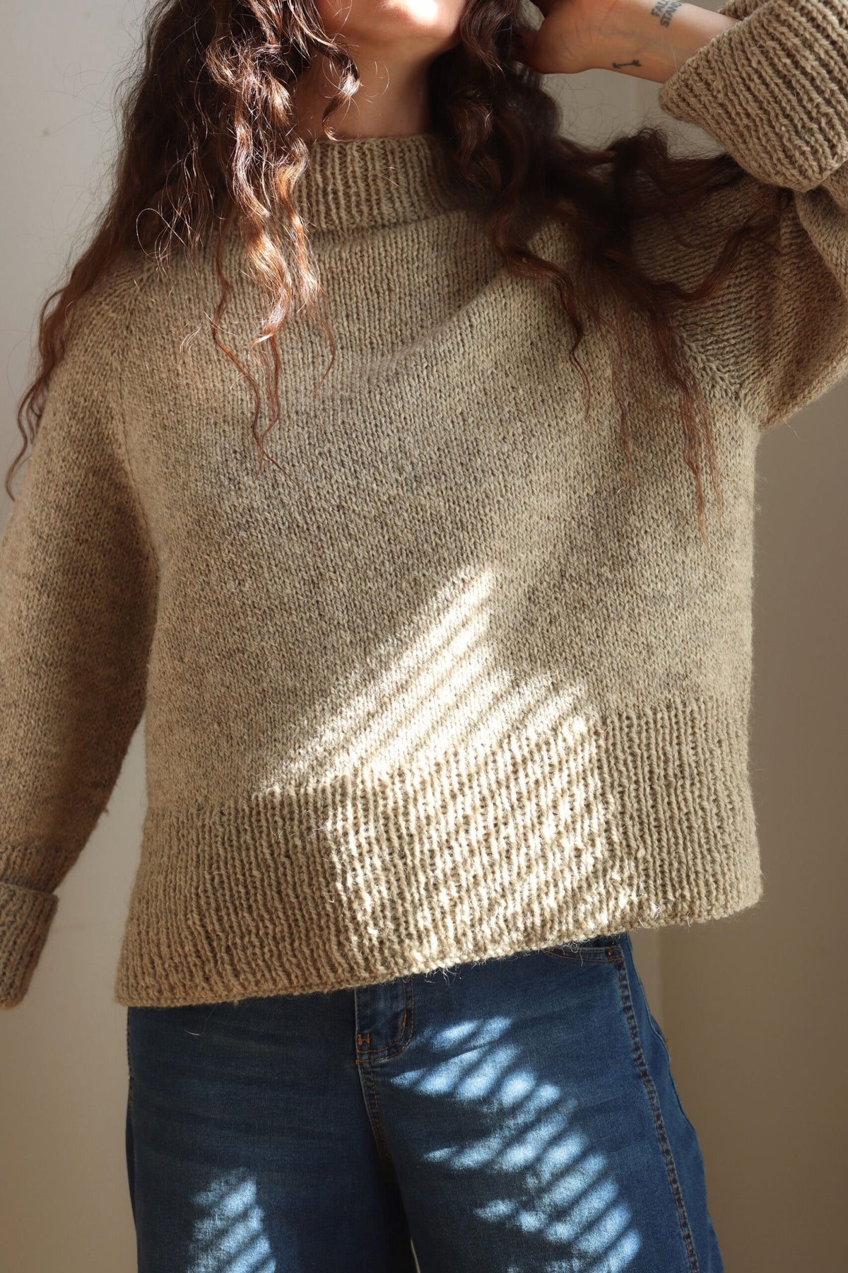 The Comfort Sweater Knitting Pattern