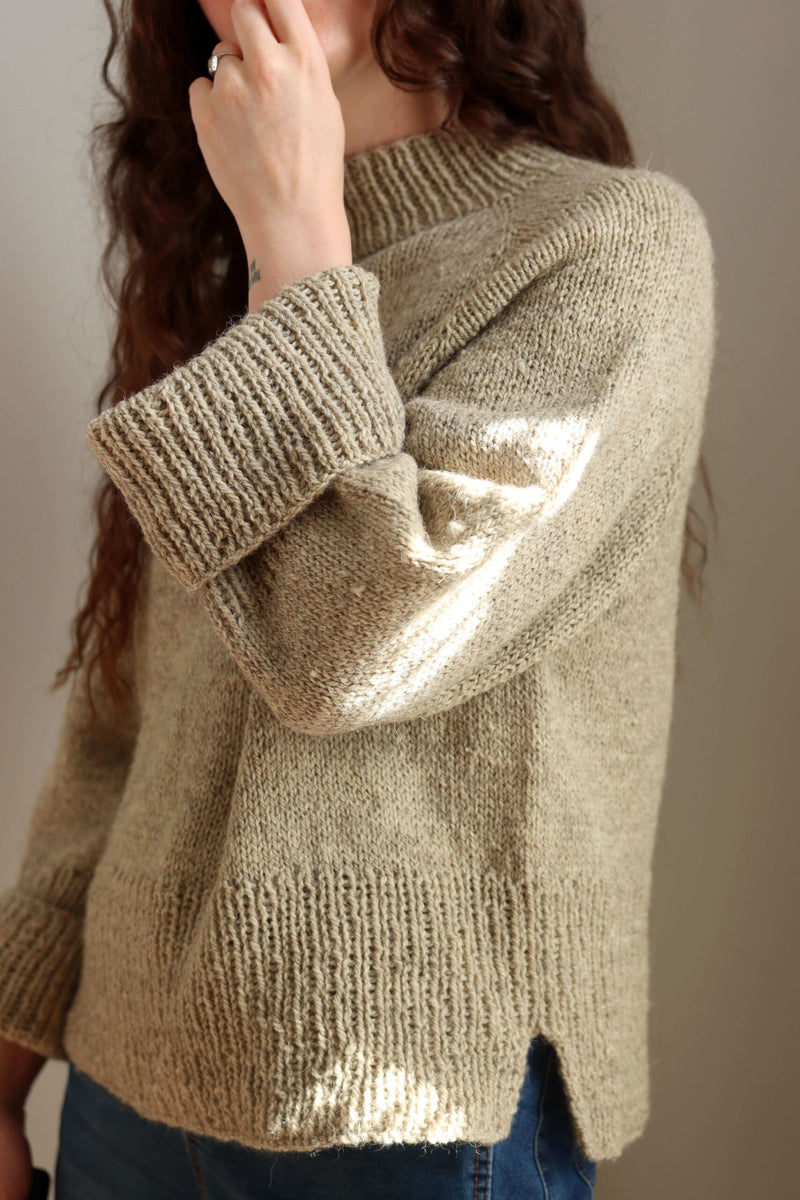The Comfort Sweater Knitting Pattern