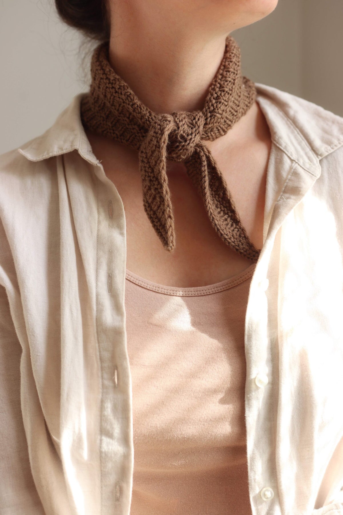 The Ember Scarf Knitting Pattern