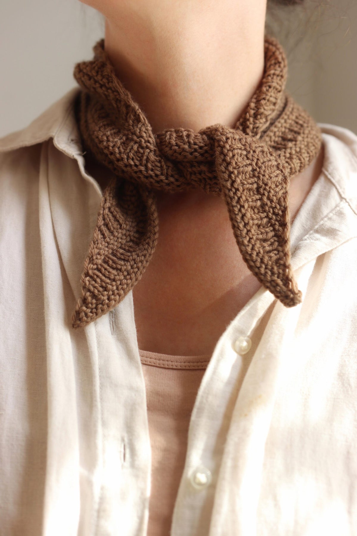 The Ember Scarf Knitting Pattern