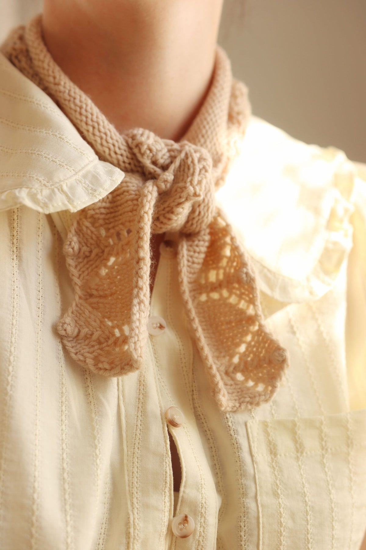 The Bay Scarf Knitting Pattern