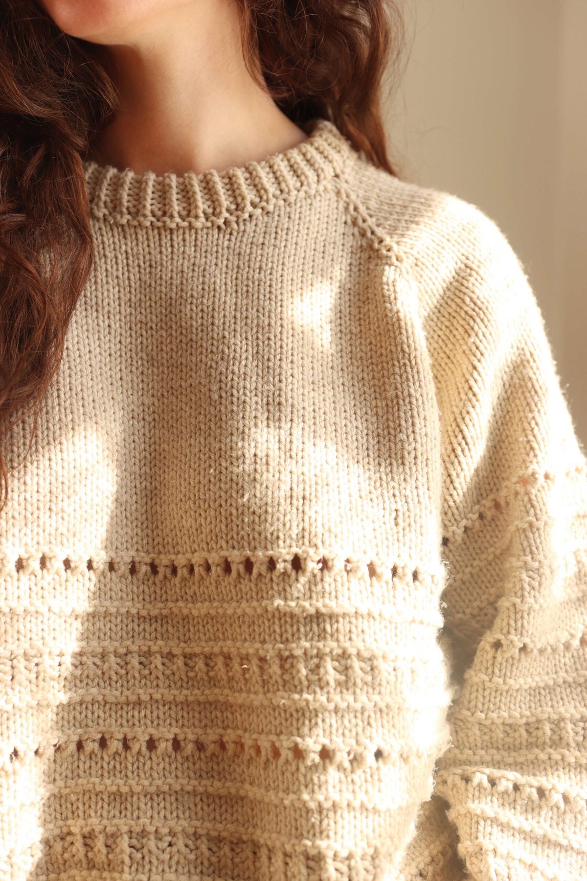 The Countryside Sweater Knitting Pattern