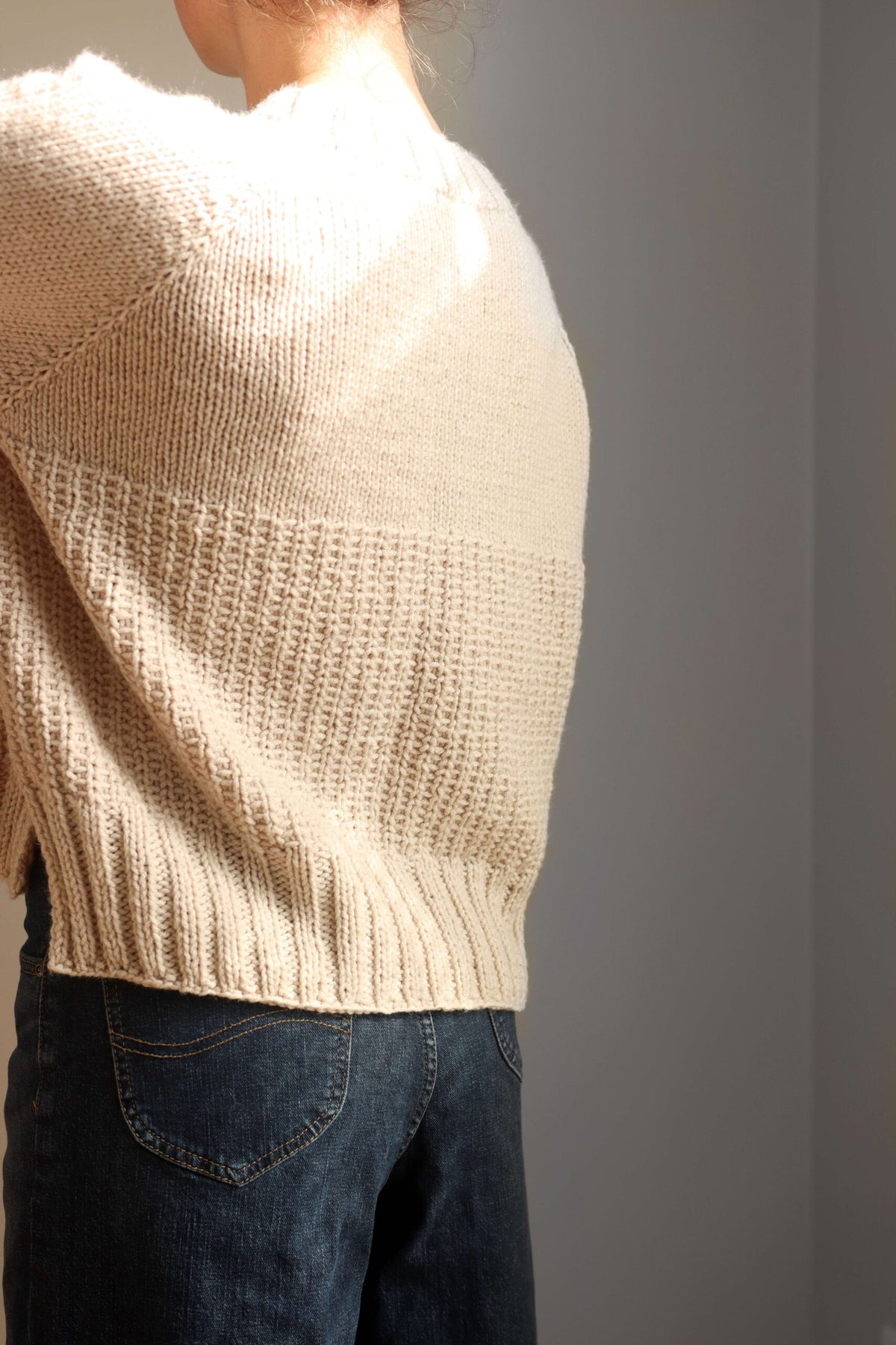 The Linen Sweater Knitting Pattern