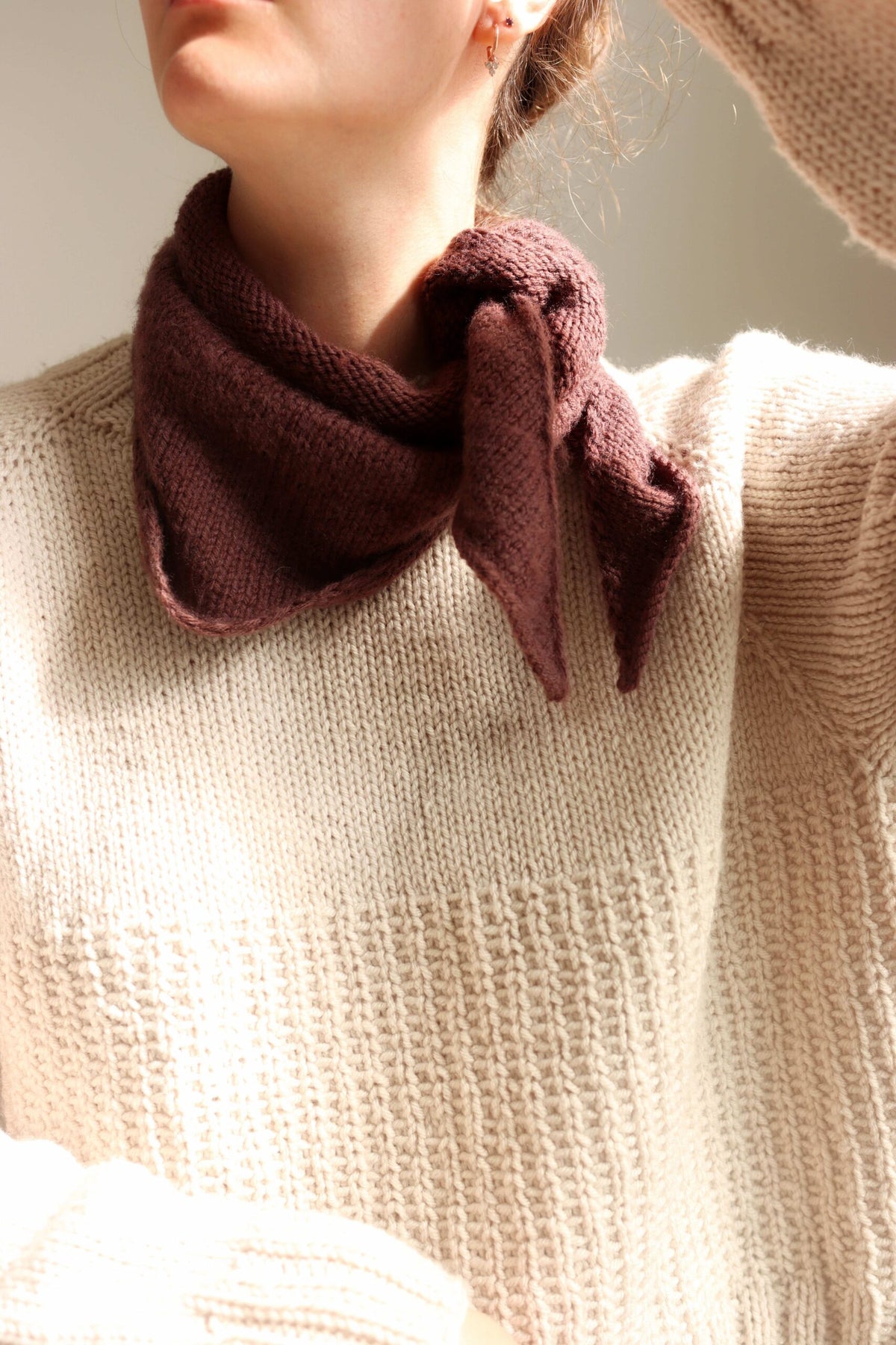 The Air Scarf Knitting Pattern