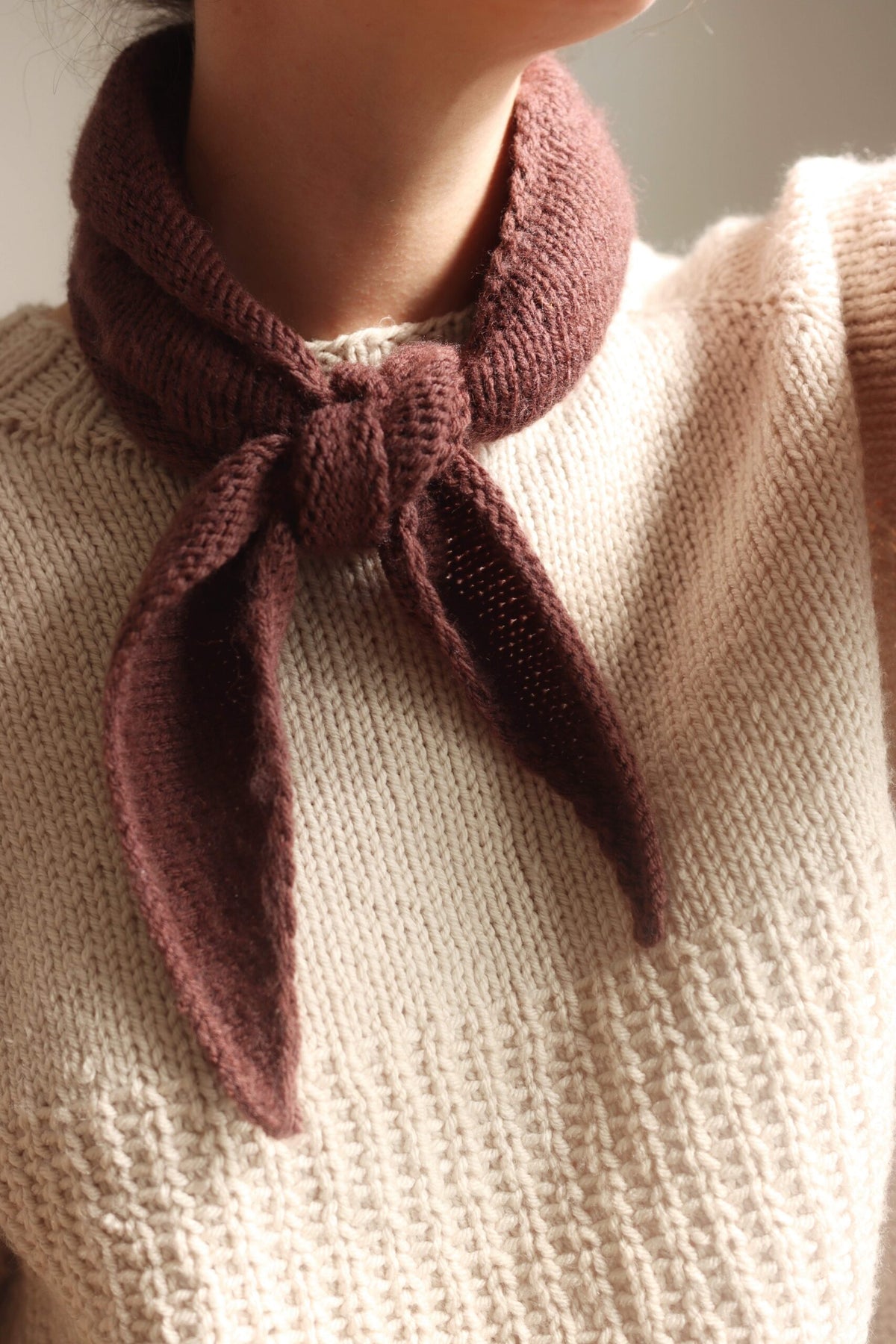 The Air Scarf Knitting Pattern