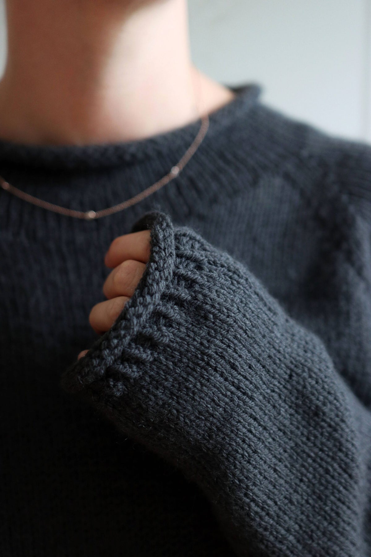 The Echo Sweater Knitting Pattern
