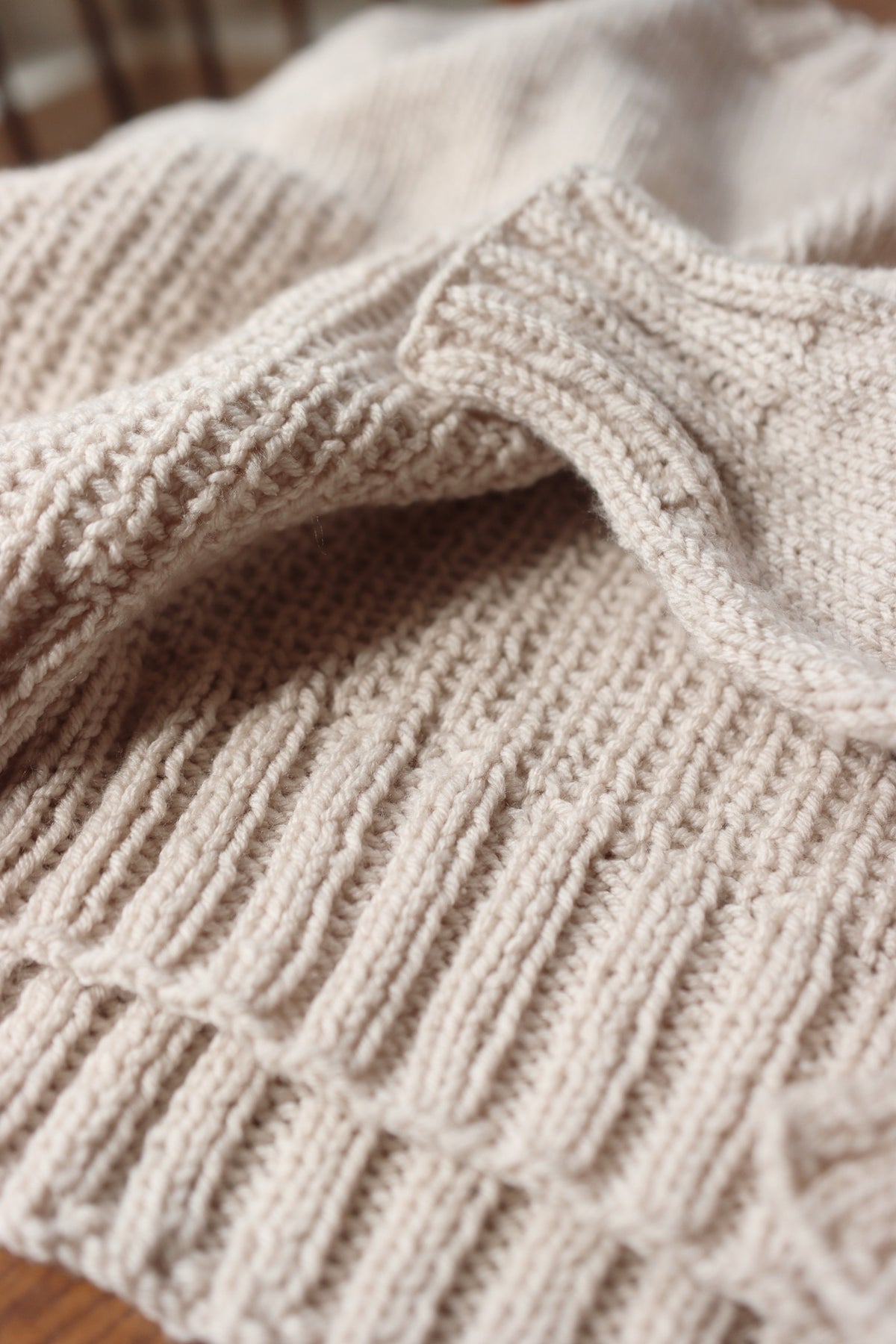 The Linen Sweater Knitting Pattern