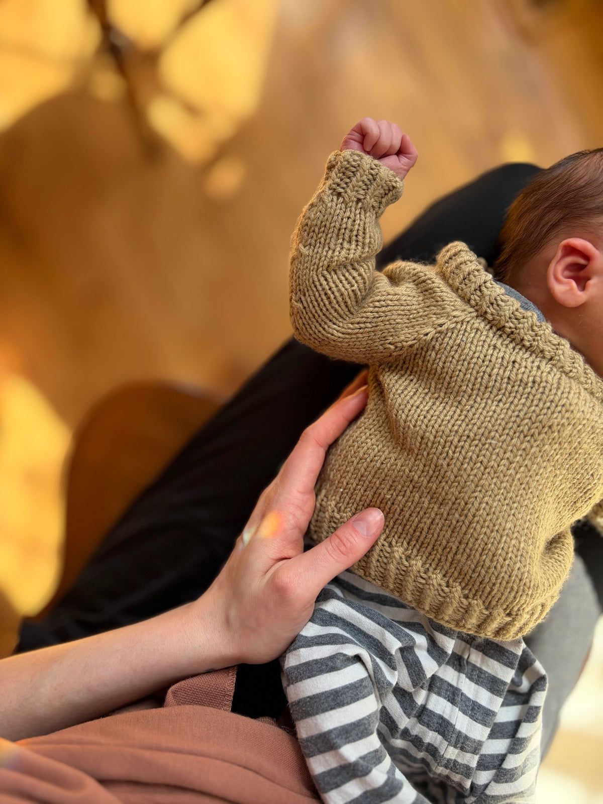 The Baby Sweater Knitting Pattern