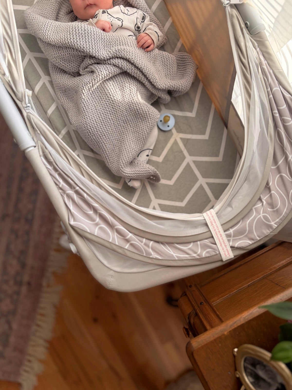 The Classic Baby Blanket Knitting Pattern