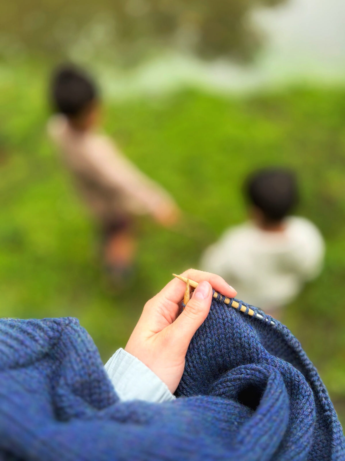The Lake Sweater Knitting Pattern