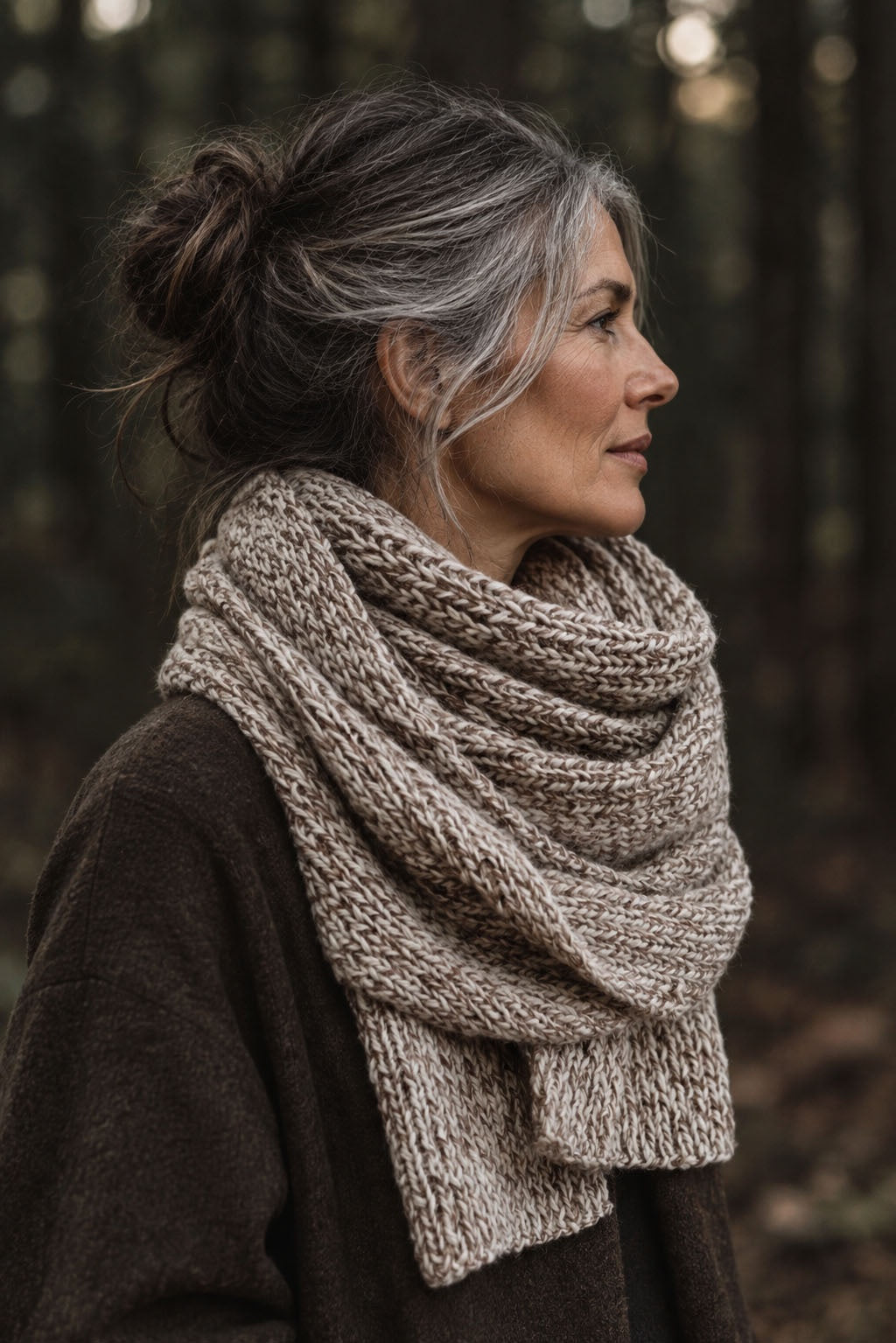 beginner scarf knitting pattern nora scarf darling jadore