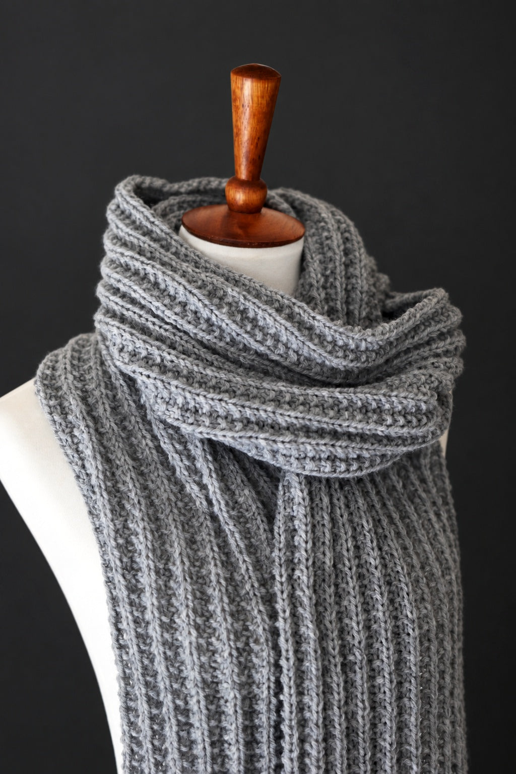 men rib scarf knitting pattern easy Mountaineer Scarf knitting pattern dArling Jadore