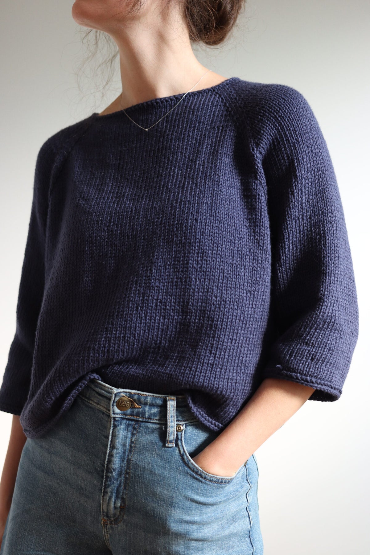 The Agate Sweater Knitting Pattern