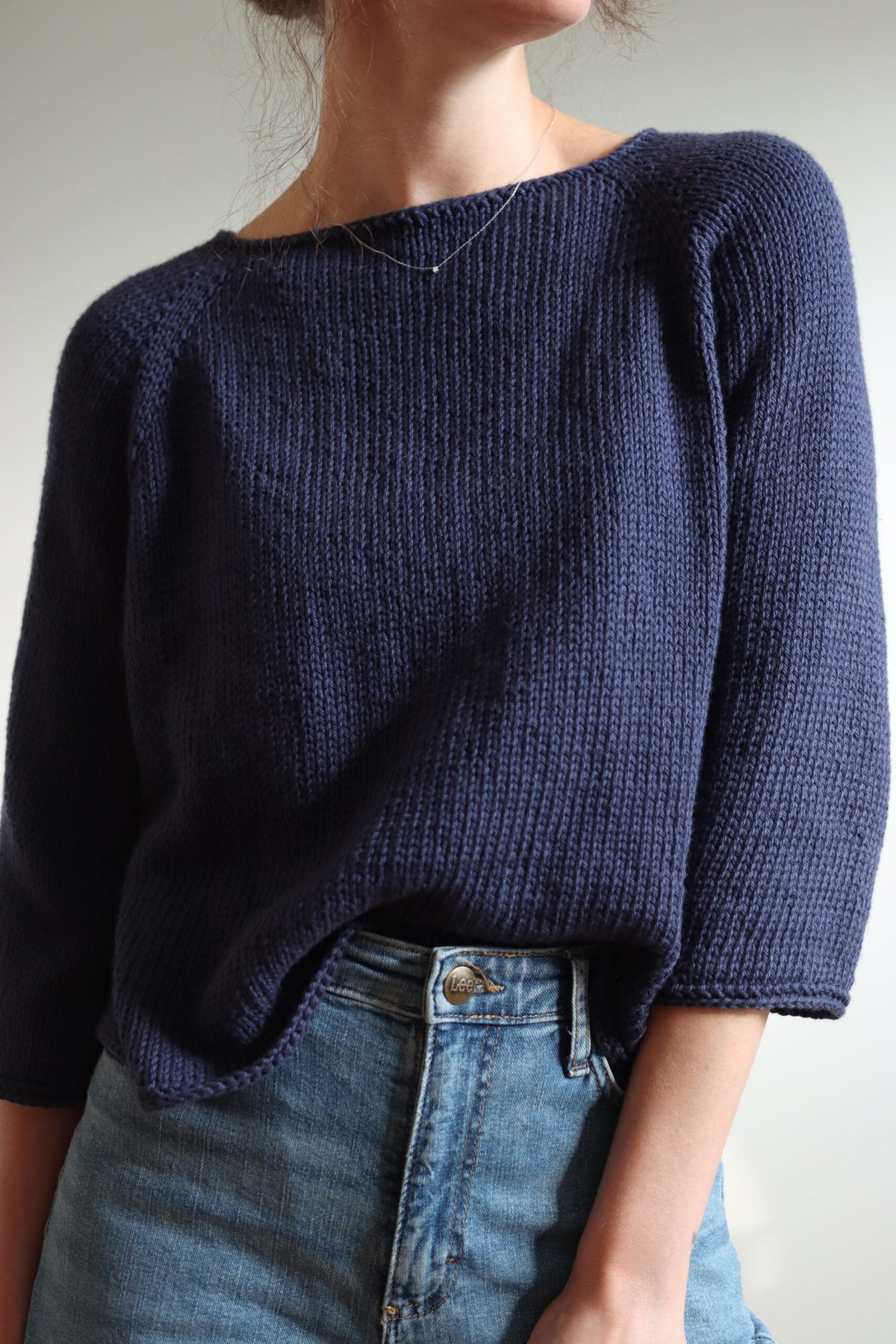 The Agate Sweater Knitting Pattern