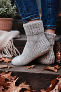 The Arbor Socks Knitting Pattern