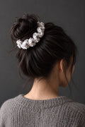velvet scrunchie crochet pattern darling jadore