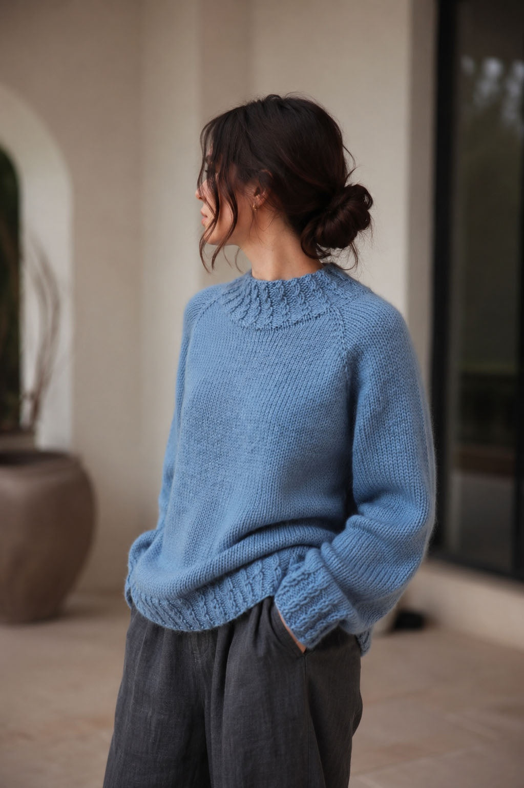 easy knit sweater pattern, raglan knit sweater Mistfall Sweater darling jadore beginner top down raglan sweater Mistfall Sweater Darling JAdore cable knit sweater