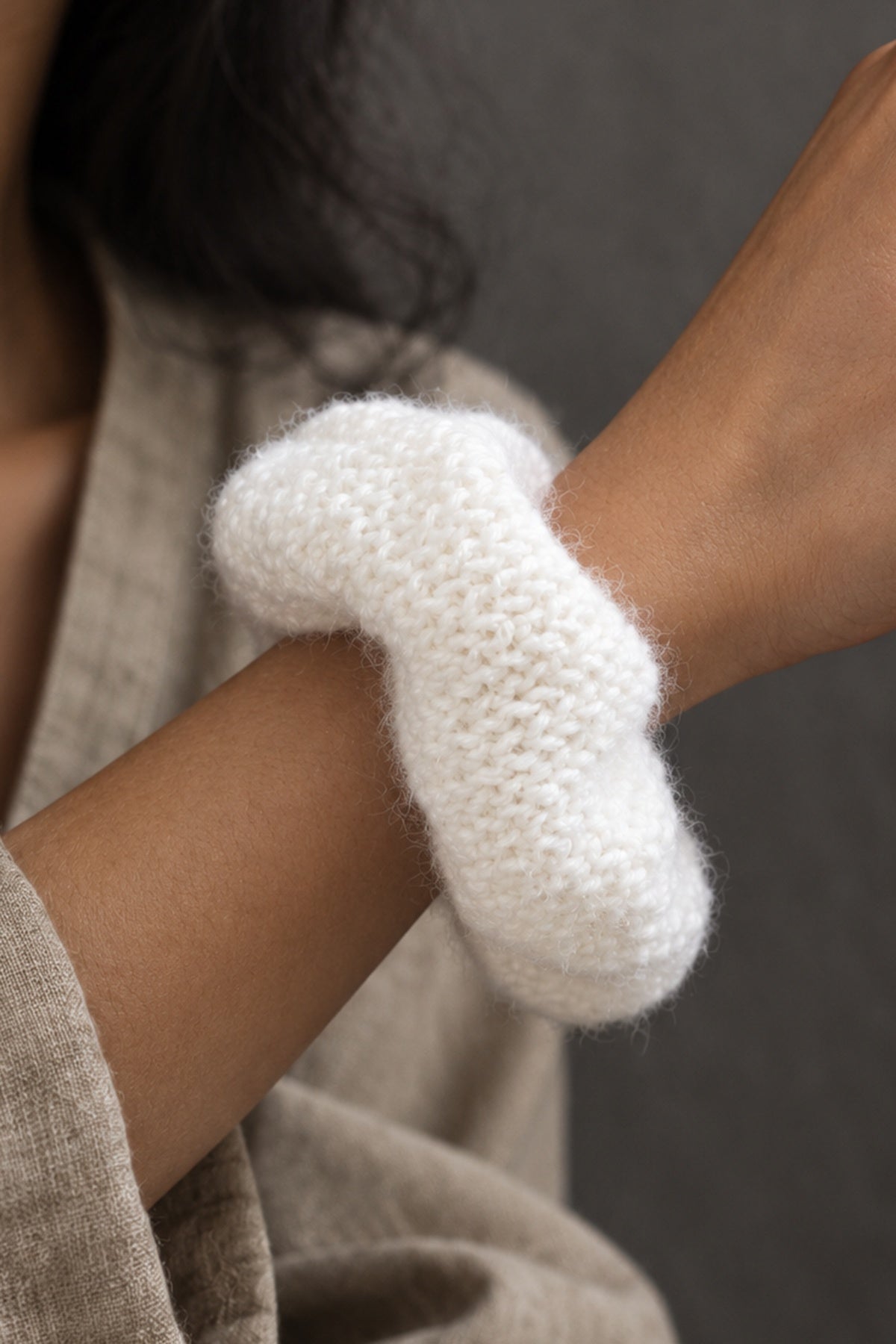 scrunchie knitting pattern darling jadore classic scrunchie