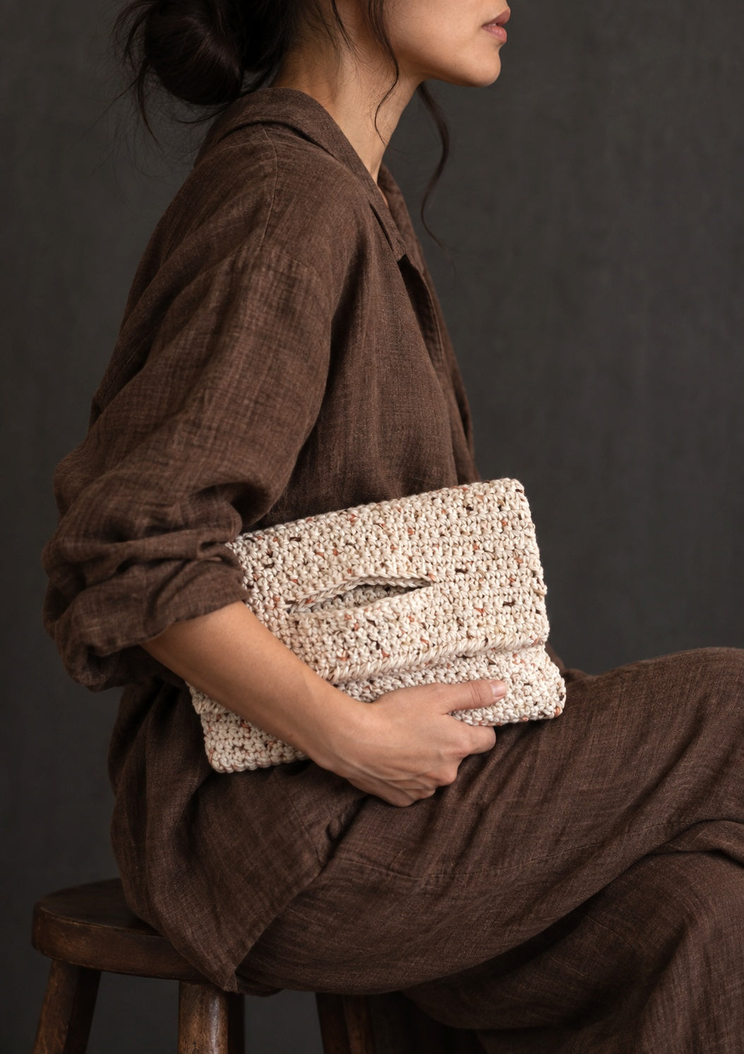 crochet purse easy crochet pattern tote bag crocheted Sonoma Bag Darling JAdore