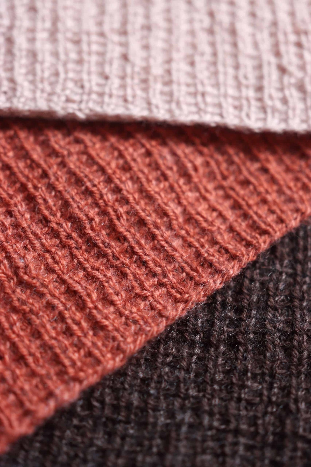 Beginner friendly camisole knitting pattern with delicate woven texture detail