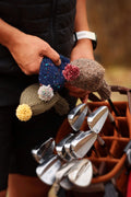 Beginner Knitting Pattern Golf Club Cover - Darling Jadore