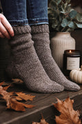 The Beginner Socks Knitting Pattern
