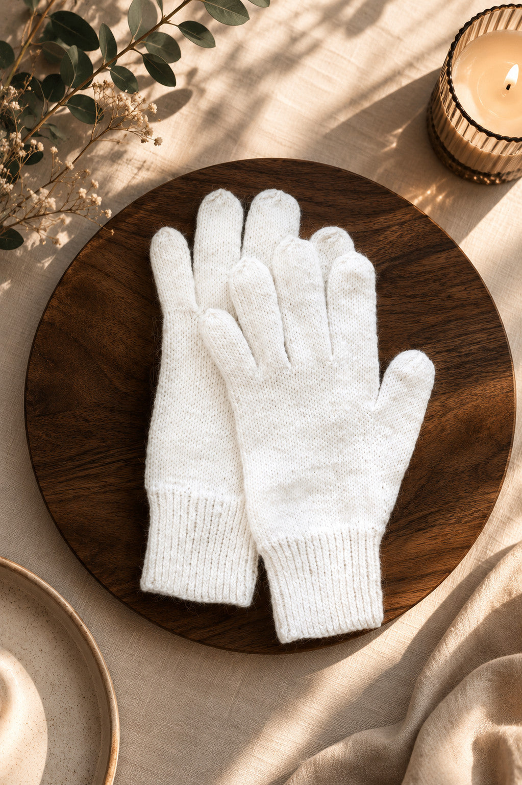 The Classic Gloves Knitting Pattern