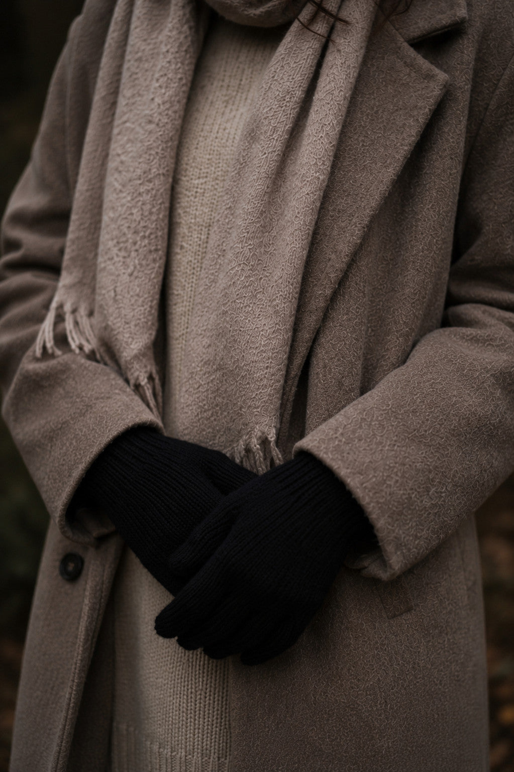 The Classic Gloves Knitting Pattern