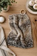 The Cobblestone Hand Towel Knitting Pattern