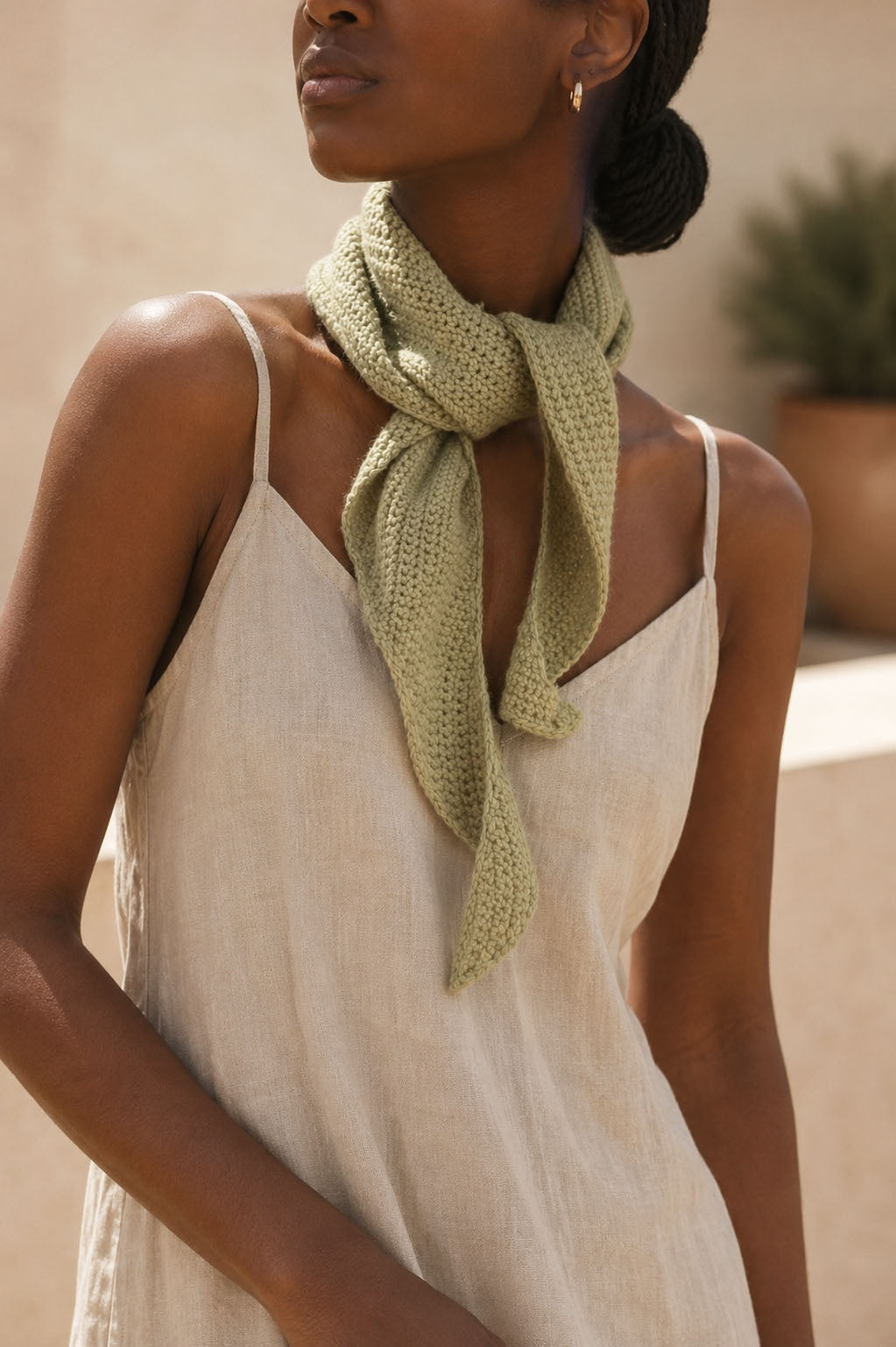 Crochet Triangle Scarf Bandana. Small Crochet Bandana Scarf, Summer Crochet Scarf. Crochet Boomerang Scarf Beginner Crochet Ribbon Scarf. Crochet Ribbon Scarf. Skinny Scarf Crochet Pattern. Begin - Darling Jadore