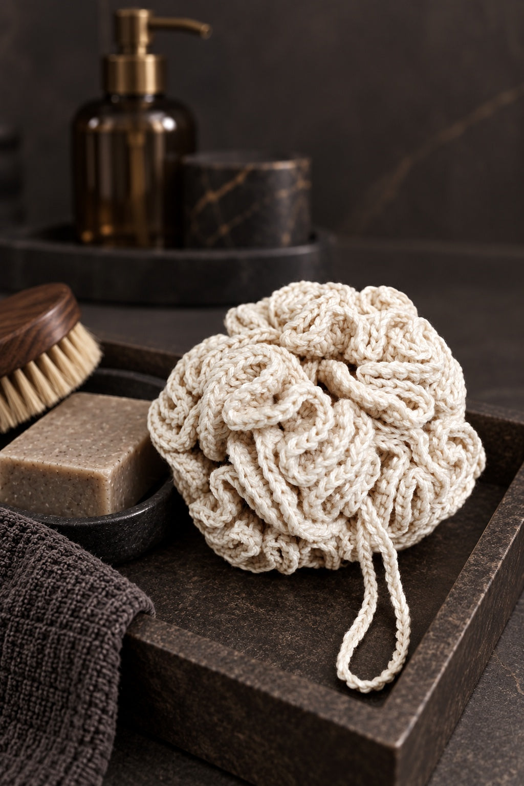 crochet loofah pattern easy crochet sponge decor
