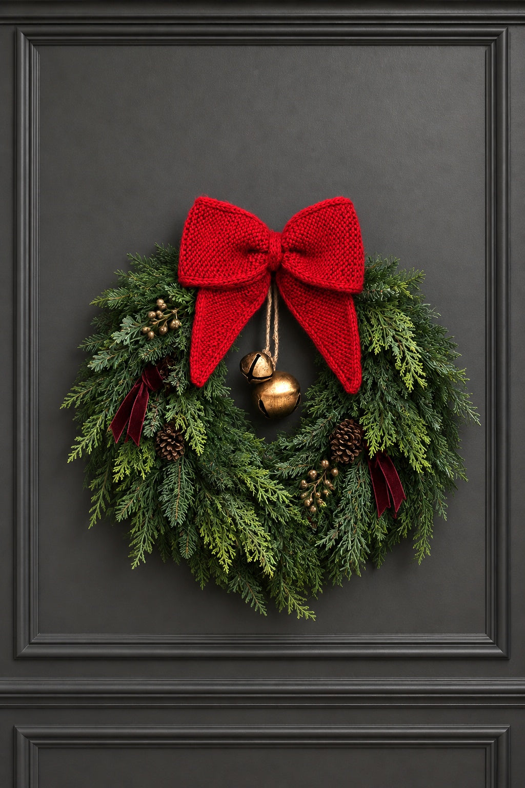 bow knitting pattern christmas bow present hair bow darling jadore perfect bow