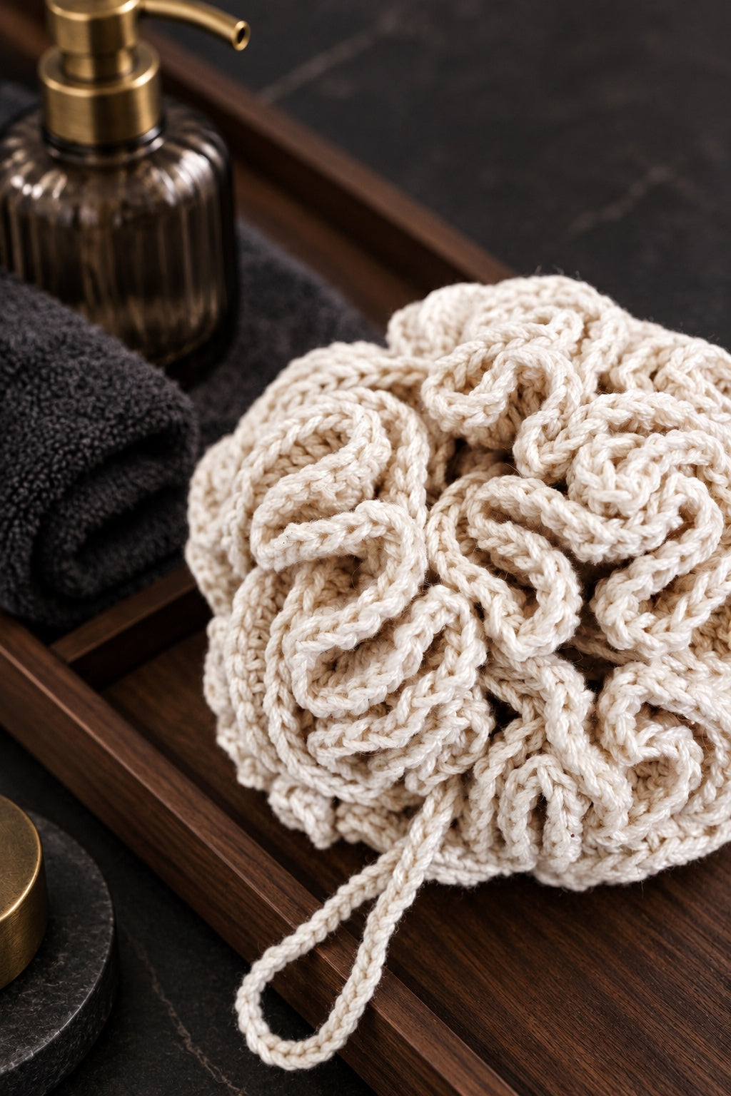 crochet loofah pattern easy crochet sponge decor