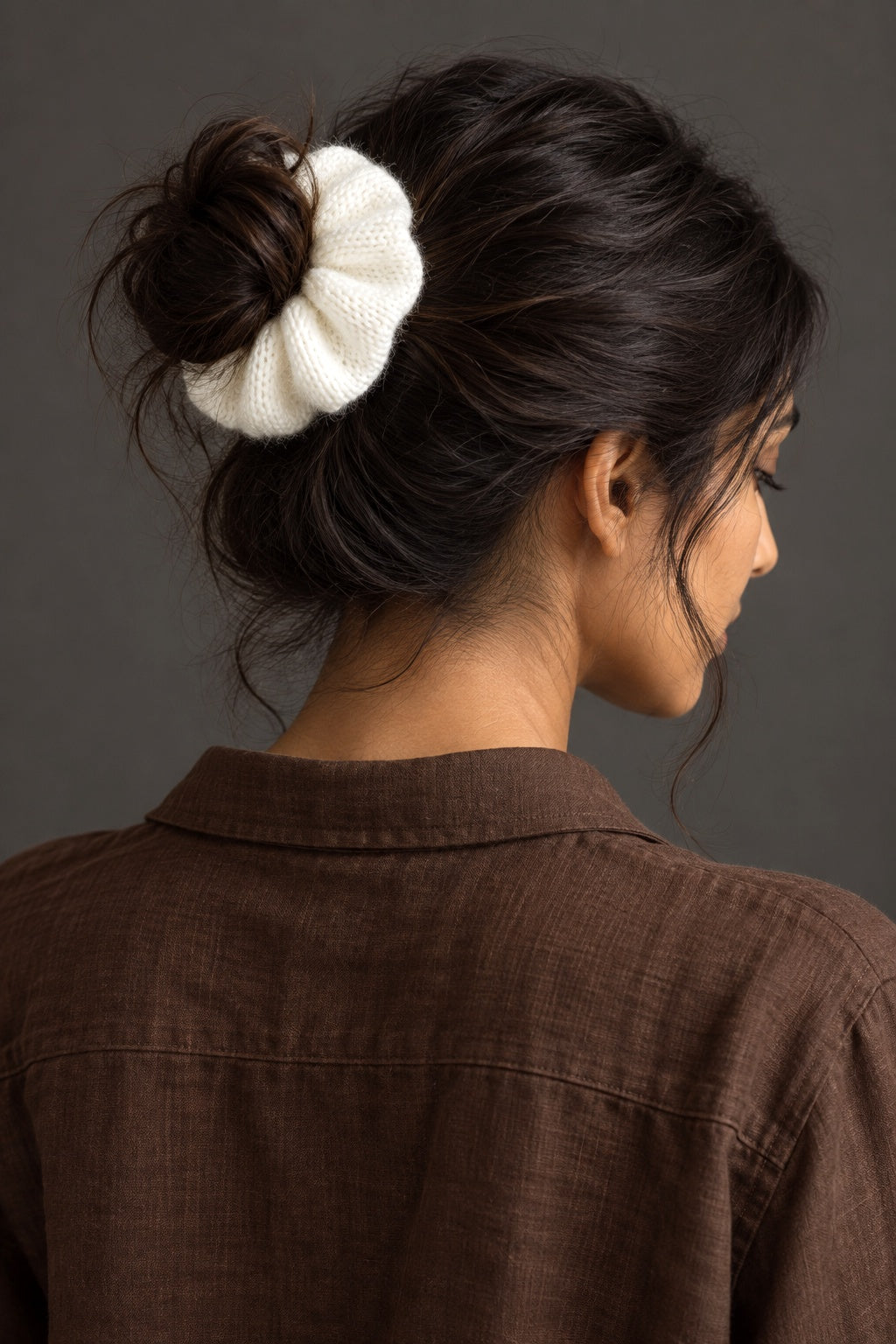 scrunchie knitting pattern darling jadore classic scrunchie