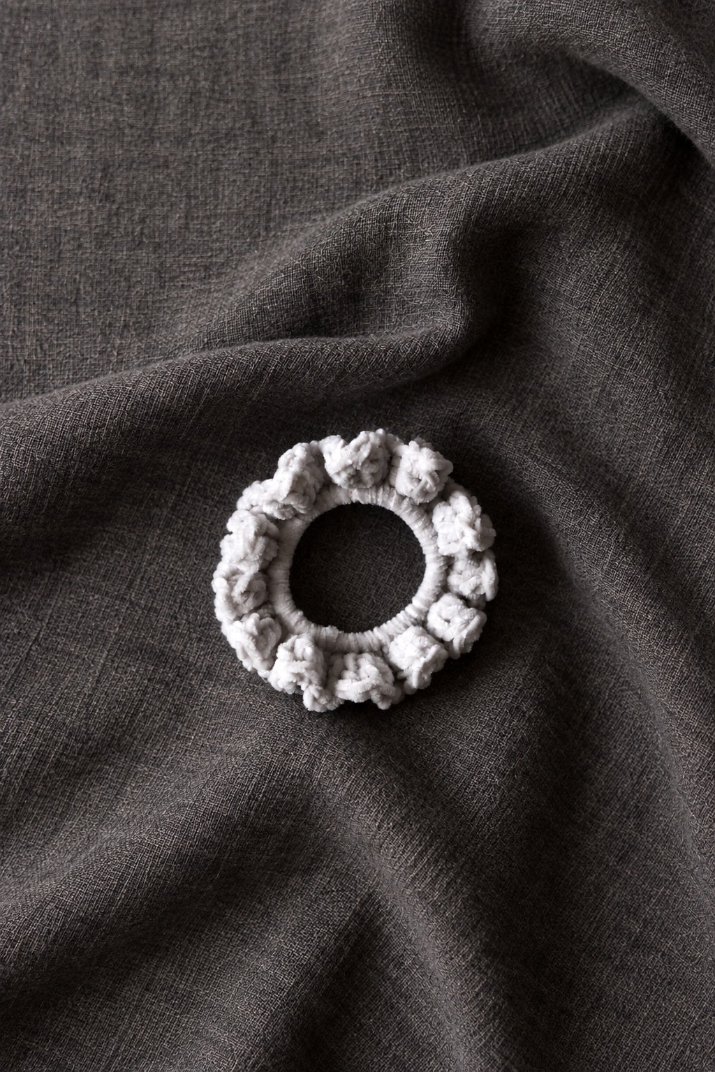 velvet scrunchie crochet pattern darling jadore