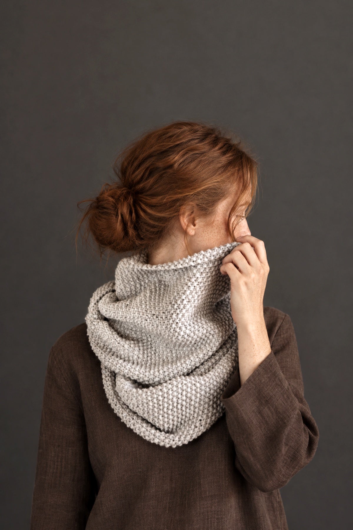 infinity scarf knitting pattern darling jadore