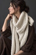 triangle scarf knitting pattern big cozy darling jadore