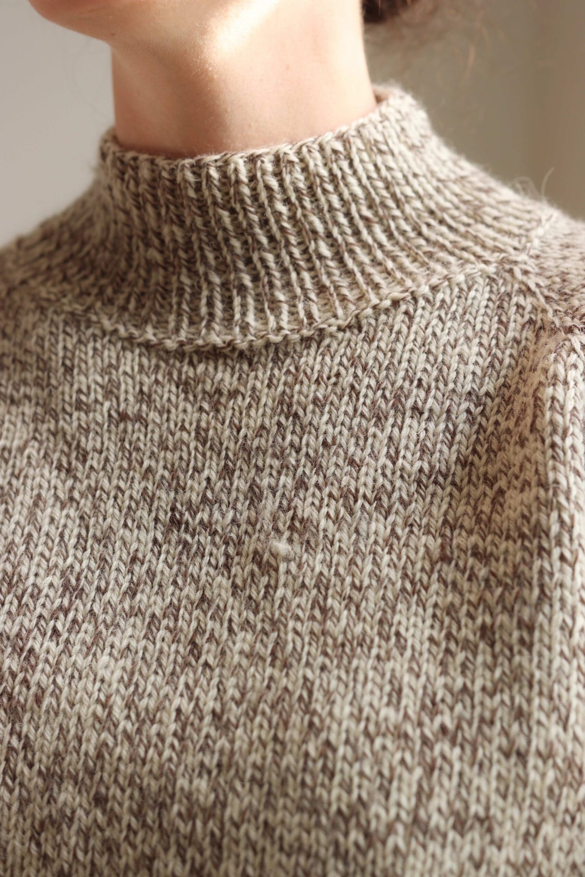 Easy Knit Sweater Pattern Darling Jadore Oversize - Darling Jadore