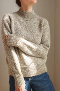 Easy Knit Sweater Pattern Darling Jadore Raglan Oversize Jumper - Darling Jadore