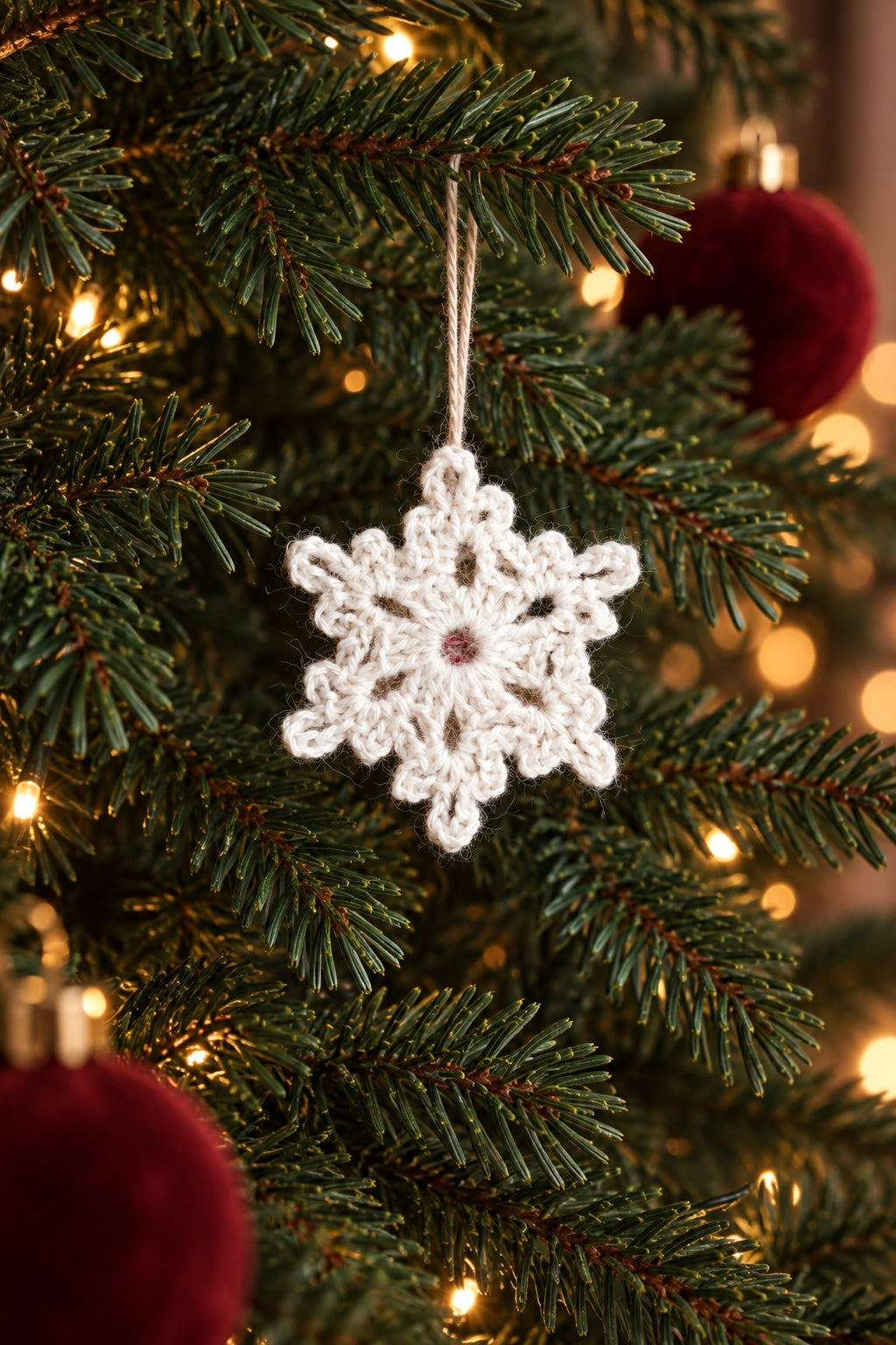 snowflake crochet pattern christmas crochet darling jadore flurry