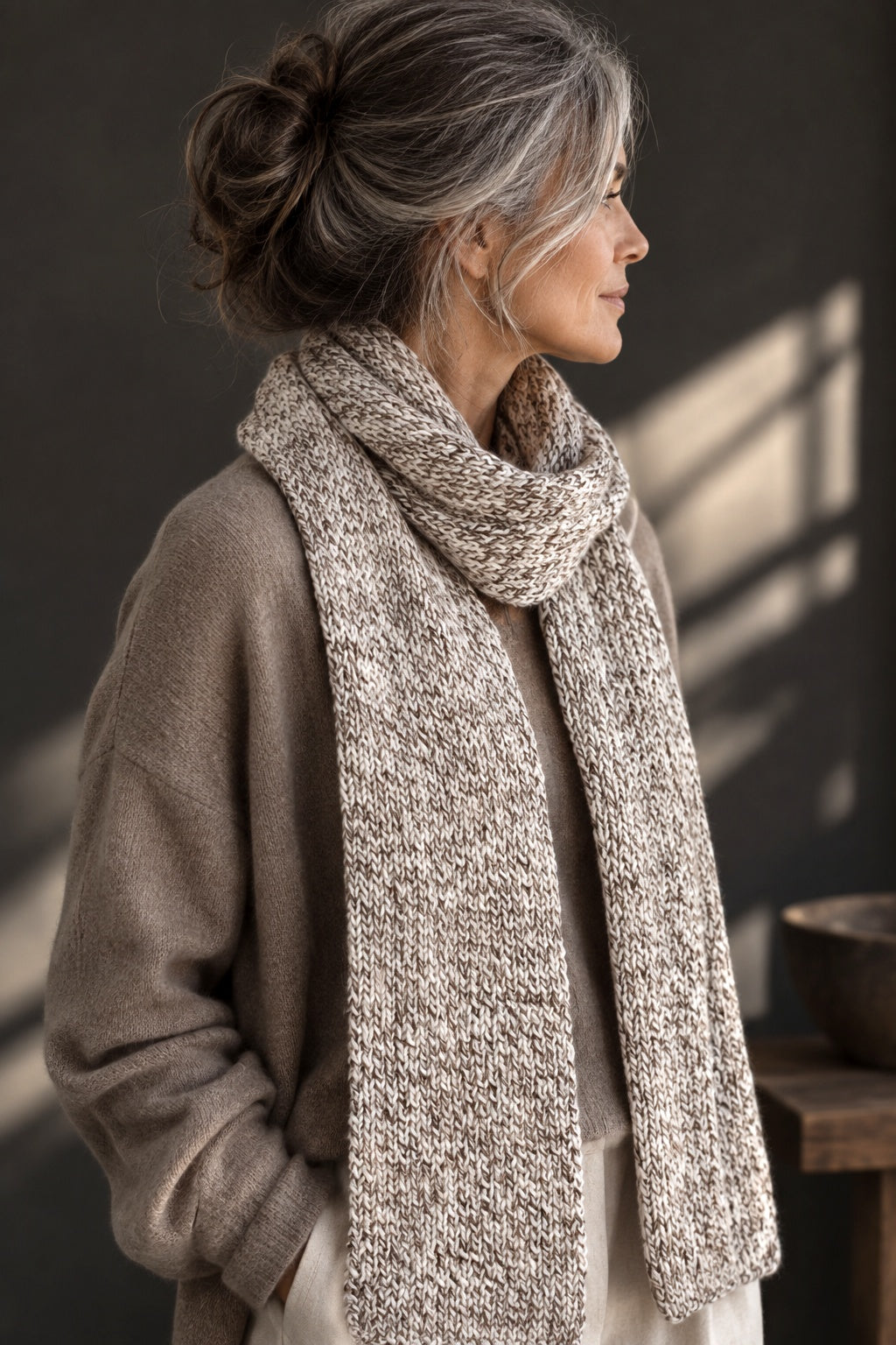 beginner scarf knitting pattern nora scarf darling jadore