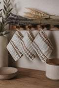 The Farmhouse Coaster Knitting Pattern