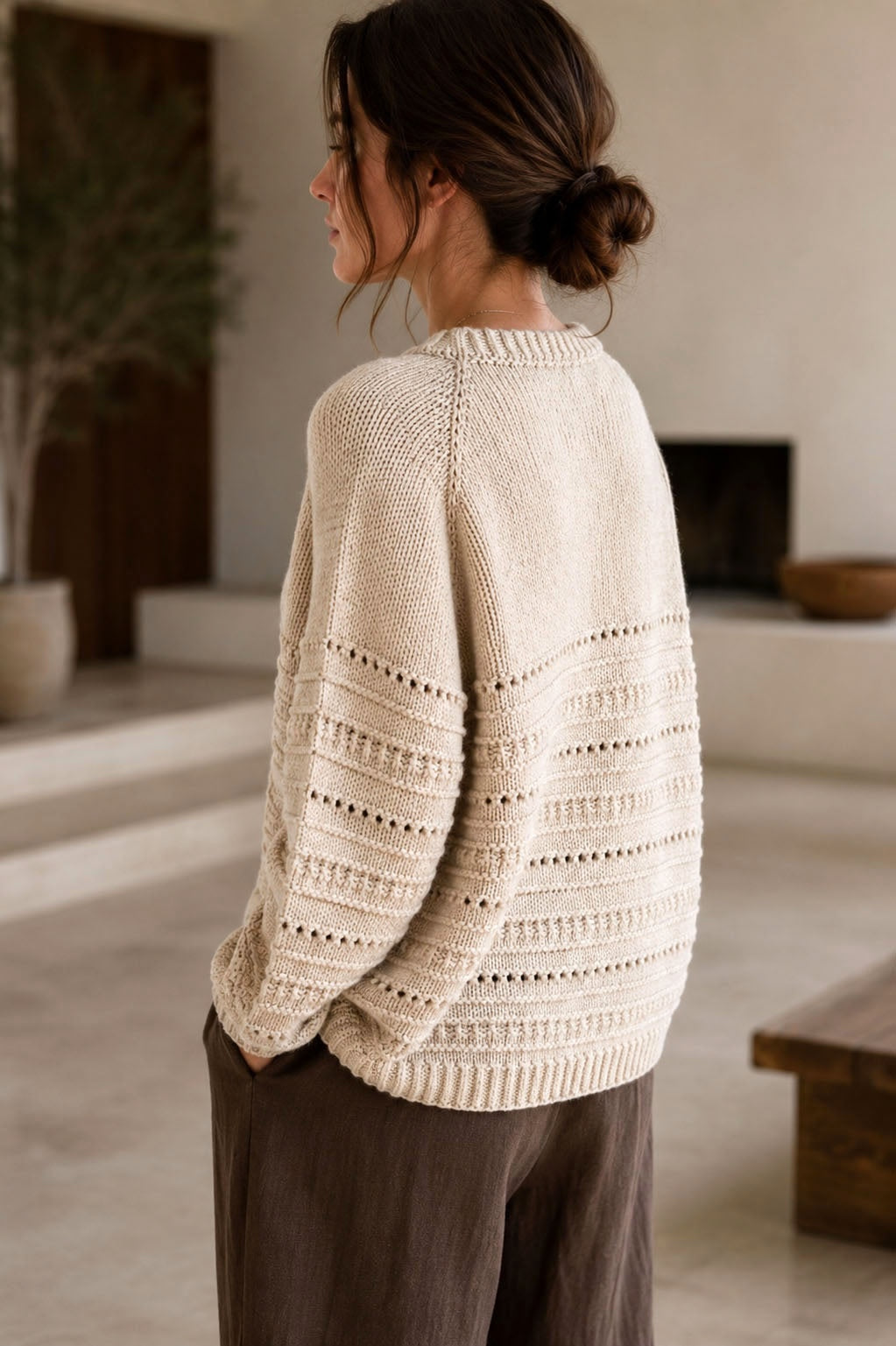 raglan sweater easy knit sweater pattern countryside sweater top down raglan pulllover textured sweater Countryside Sweater darling jadore
